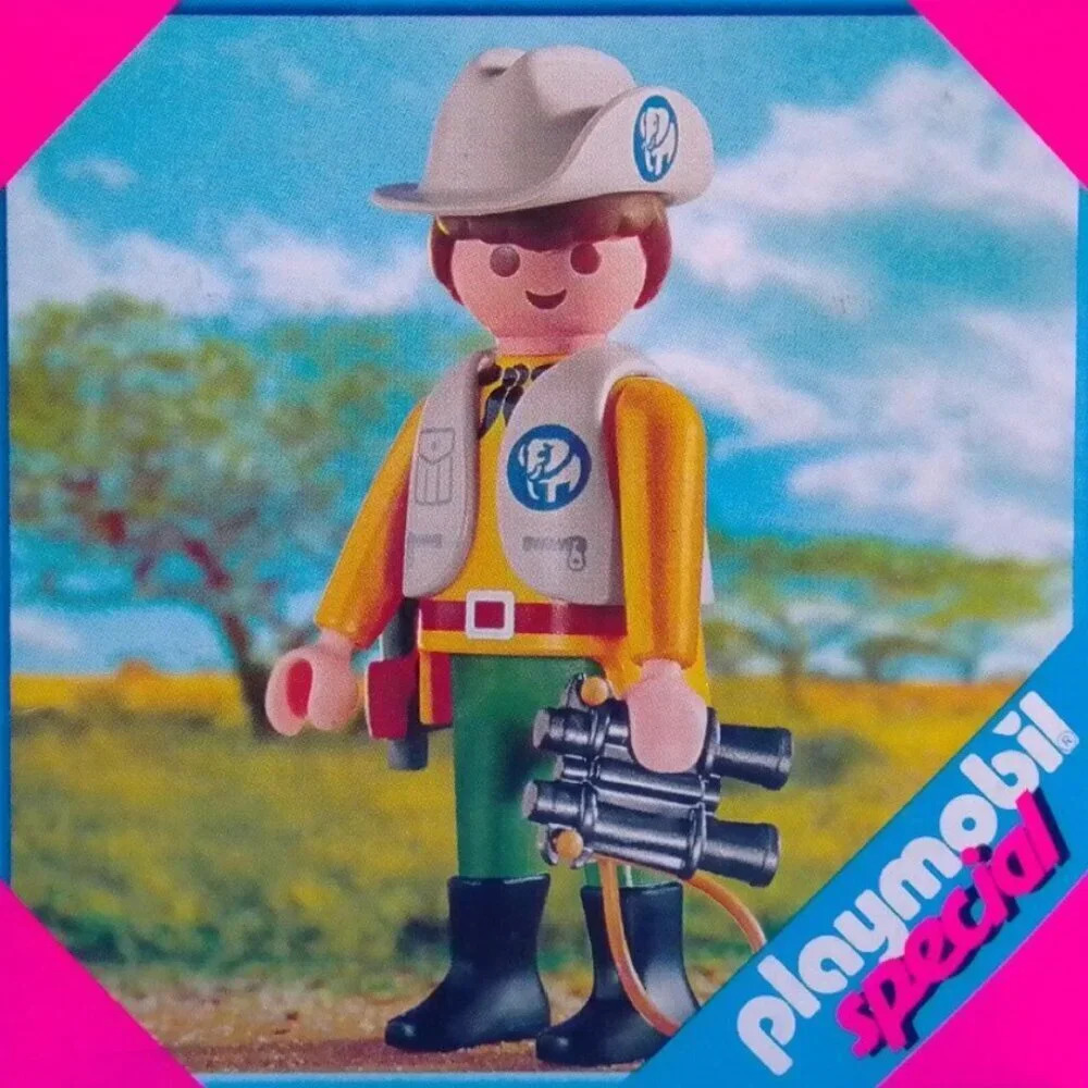 Playmobil 4559 - Safari Explorer